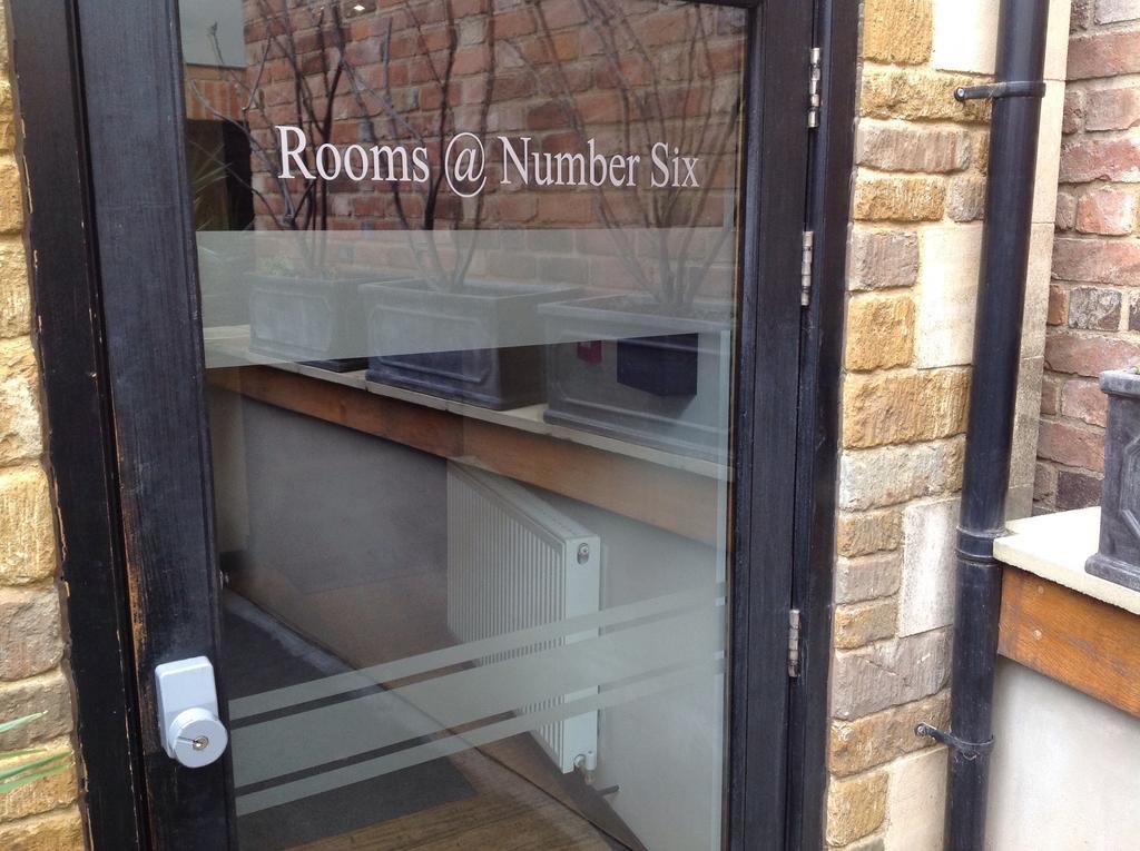 Rooms @ Number Six Oakham Eksteriør bilde